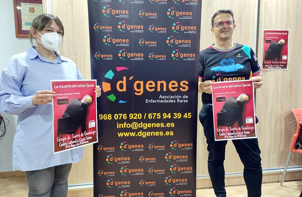 “La muerte del señor García” subirá a las tablas a beneficio de DGenes